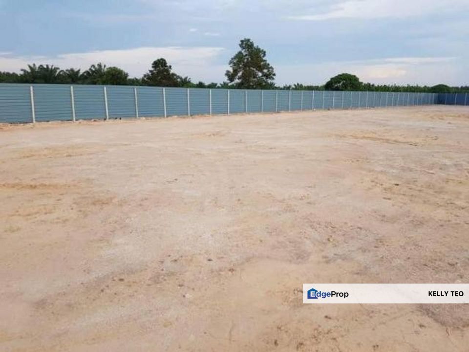 Banting Seri Cheeding Industrial Land for rent Infrastructure ready, Selangor, Banting