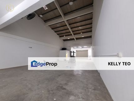 Kota Kemuning  1.5 Storey Link Factory for Rent, Selangor, Shah Alam