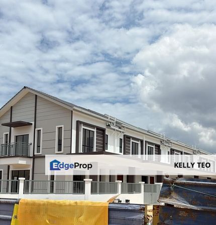 Bukit Kapar Brand New Terrace House No Down Payment, Selangor, Kapar 