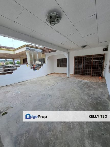 Taman Petaling Indah Klang Single Storey Terrace House for Sale, Selangor, Klang