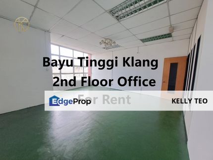 Bayu Tinggi Klang Office for Rent 2nd Floor, Selangor, Klang