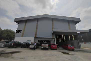 Telok Panglima Garang Industrial Zone