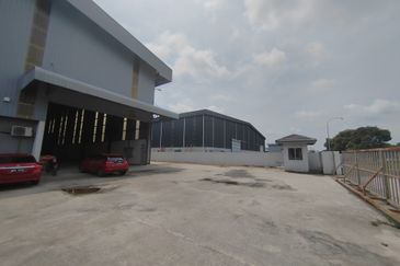 Telok Panglima Garang Industrial Zone