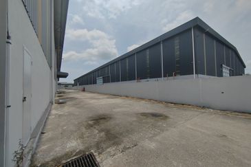 Telok Panglima Garang Industrial Zone