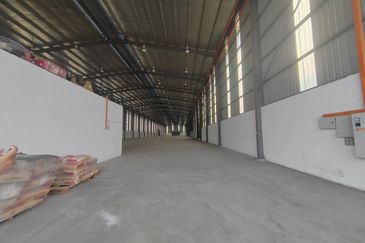 Telok Panglima Garang Industrial Zone