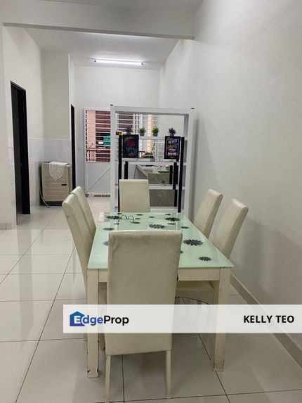 Kota Bayuemas Klang 22x70 Terrace House Partial Furnished for Rent, Selangor, Klang