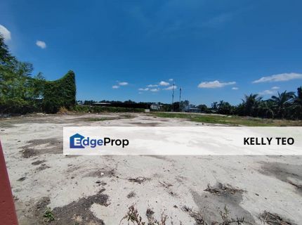 Telok Panglima Garang Industrial Land for Rent Flat land, Selangor, Telok Panglima Garang