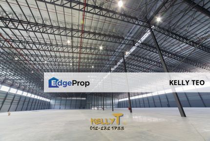 Shah Alam Detached Warehouse For Rent 161ksf, Selangor, Shah Alam
