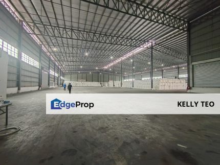 Jenjarom Medium Industry Detached warehouse for Sale, Selangor, Jenjarom