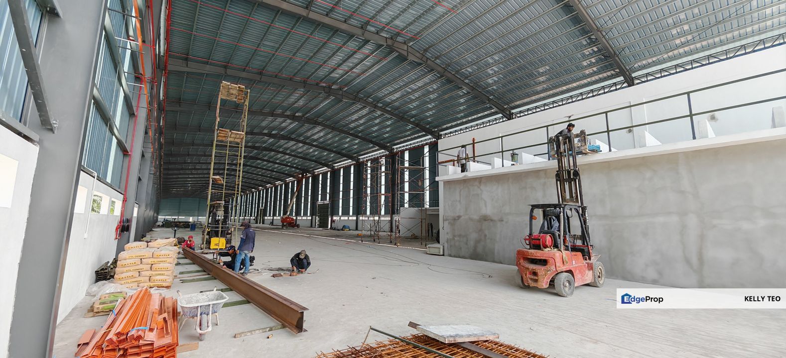 Telok Panglima Garang Detach Factory for Rent & Sale Freehold New Factory, Selangor, Telok Panglima Garang