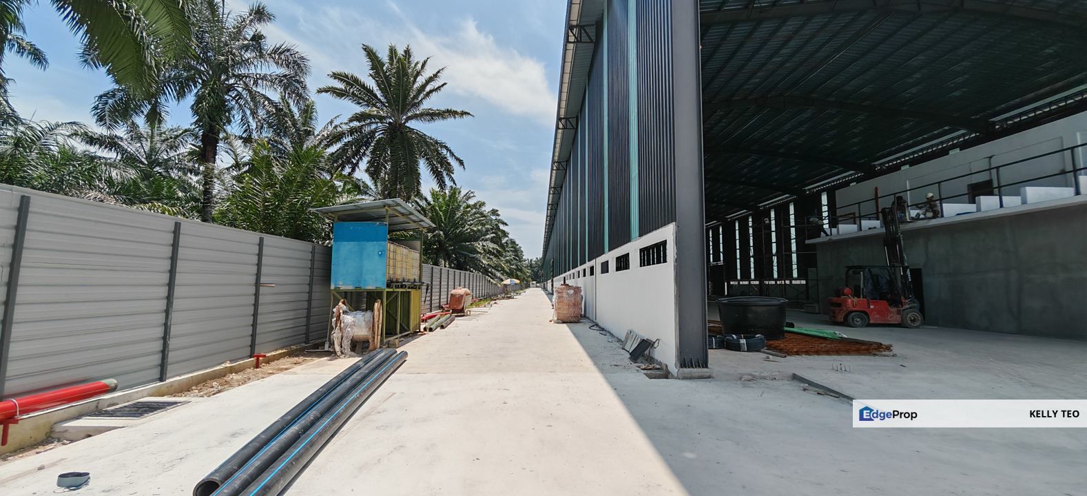 Telok Panglima Garang Detach Factory for Rent & Sale Freehold New Factory, Selangor, Telok Panglima Garang