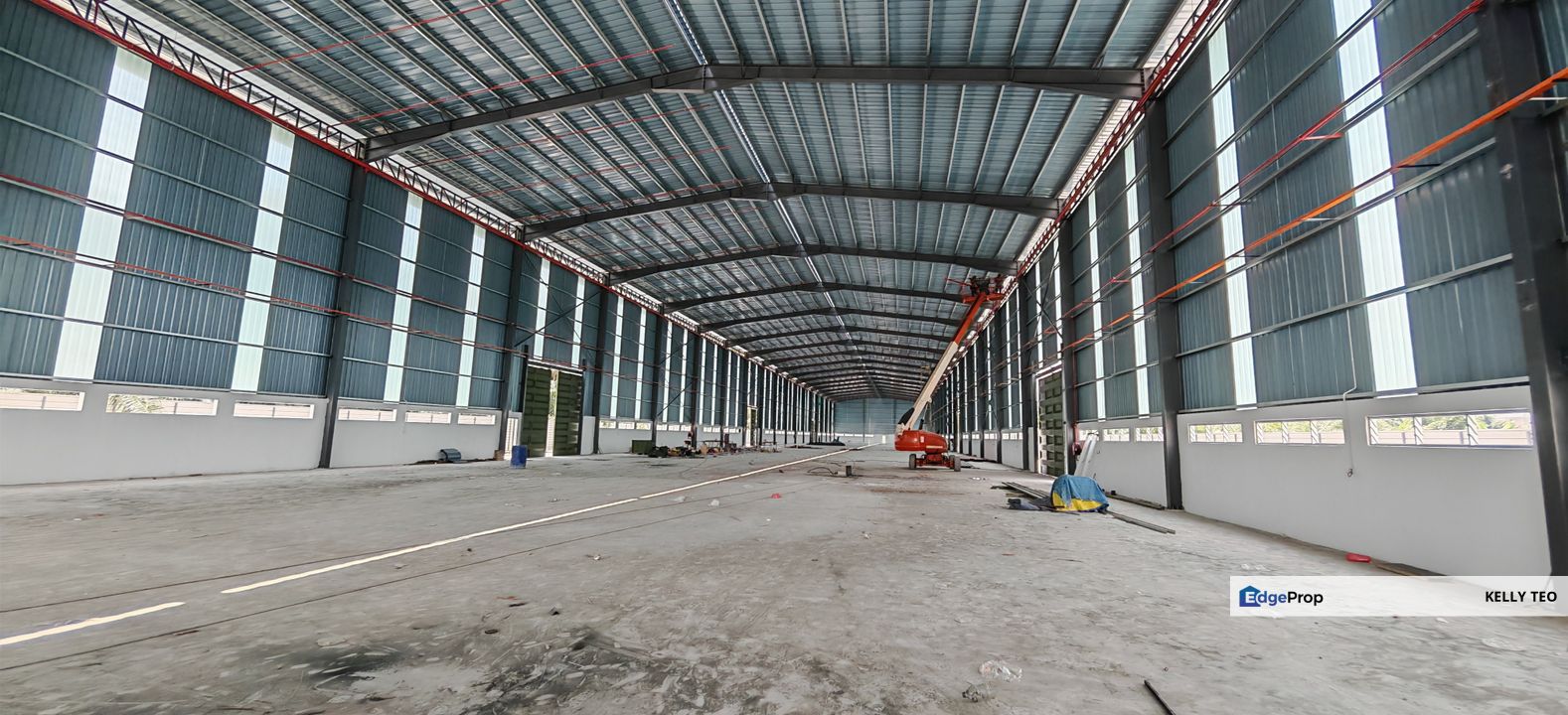 Telok Panglima Garang Detach Factory for Rent & Sale Freehold New Factory, Selangor, Telok Panglima Garang