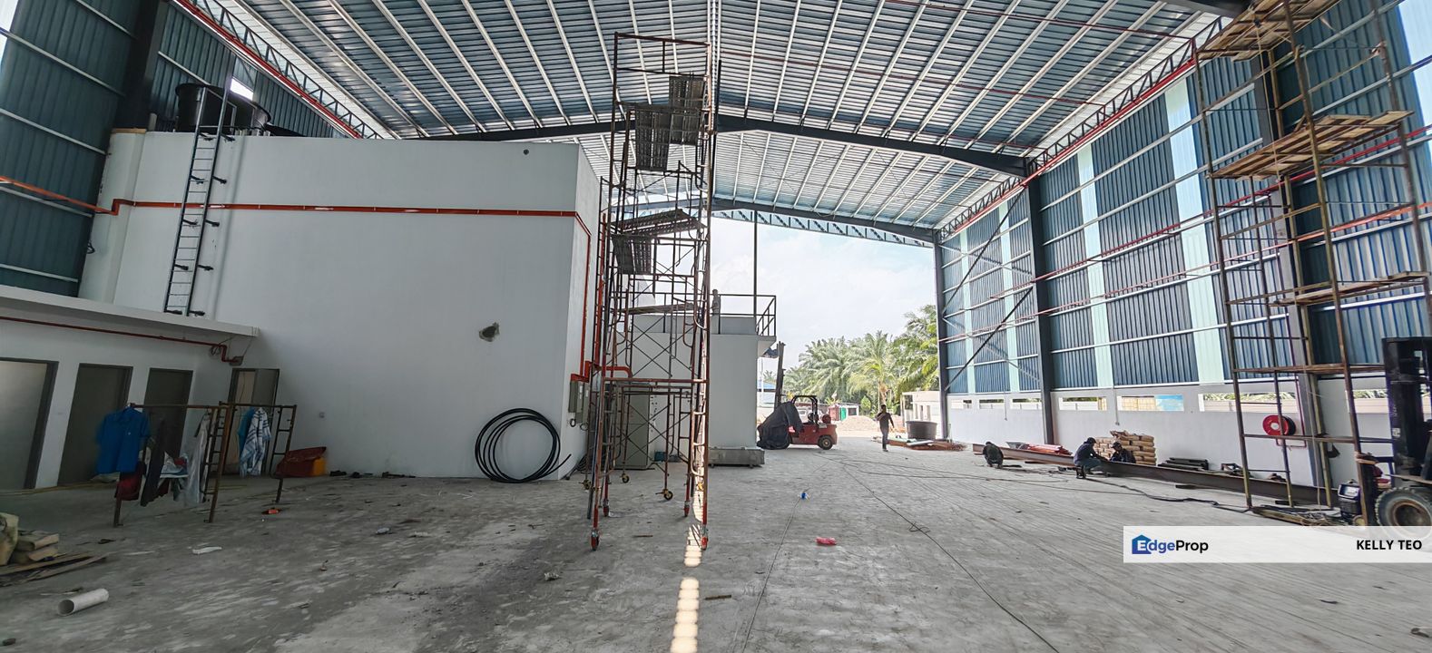 Telok Panglima Garang Detach Factory for Rent & Sale Freehold New Factory, Selangor, Telok Panglima Garang