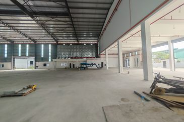 Telok Panglima Garang Industrial Zone