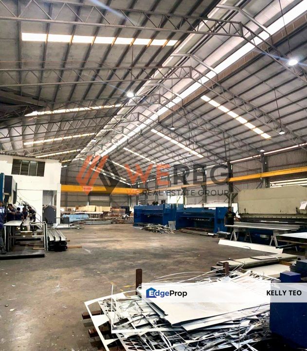Puchong Detach Factory & office for Sale, Selangor, Puchong