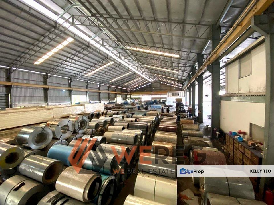 Puchong Detach Factory & office for Sale, Selangor, Puchong