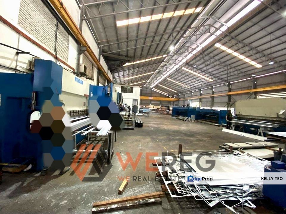 Puchong Detach Factory & office for Sale, Selangor, Puchong