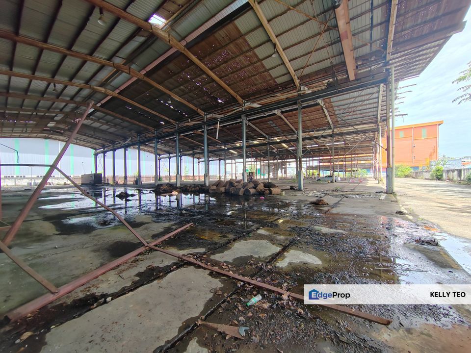 Shah Alam Seksyen 26 Industrial Land for Sale Freehold, Selangor, Shah Alam