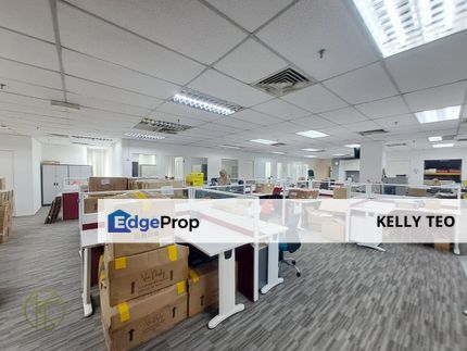 BBT One Tower Bandar Bukit Tinggi Office for Rent Partial Furnished, Selangor, Klang