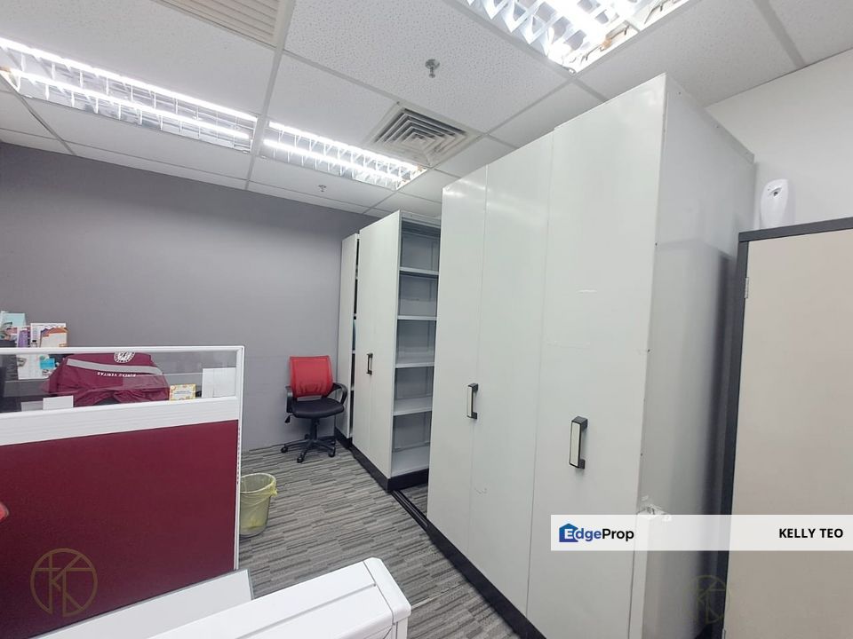 BBT One Tower Bandar Bukit Tinggi Office for Rent Partial Furnished, Selangor, Klang