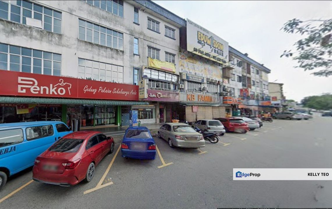 Taman Sentosa Klang Facing Main Road 1st Floor Office for rent for ...