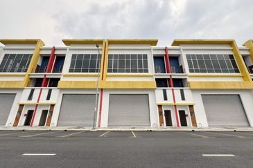 Taman Klang Utama @ Industrial