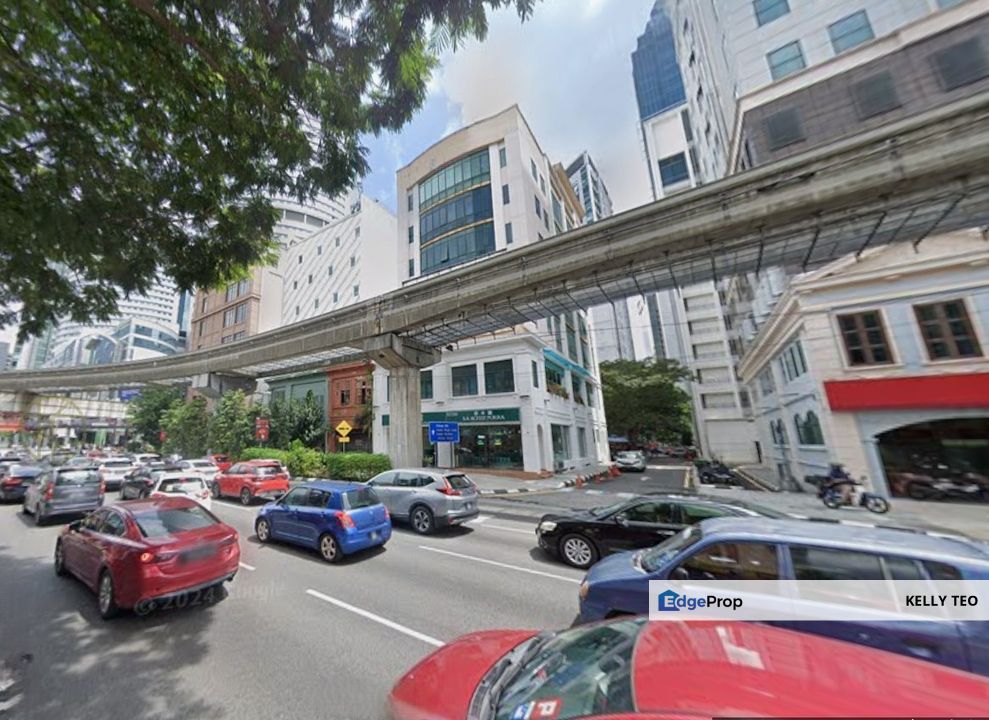 Chow Kit Commercial Building at Main Road for Sale, Kuala Lumpur, KL City