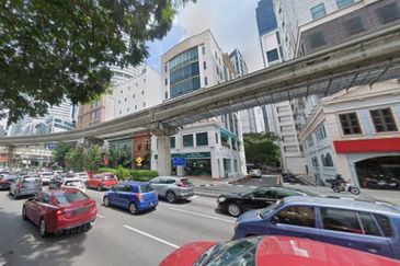 Jalan Chow Kit / Jalan Putra