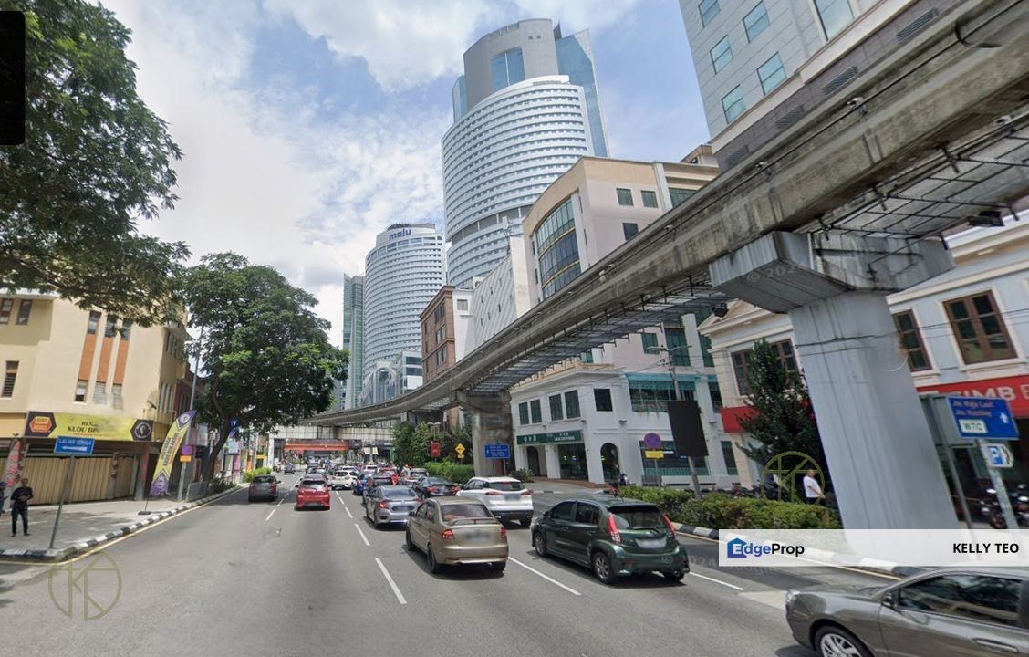 Chow Kit Commercial Building at Main Road for Sale, Kuala Lumpur, KL City