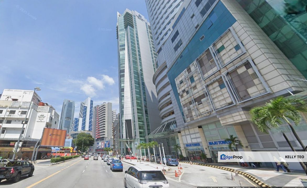 Chow Kit Commercial Building at Main Road for Sale, Kuala Lumpur, KL City