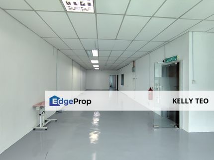One Kesas Klang 1st floor office for Rent Partial furnished, Selangor, Klang