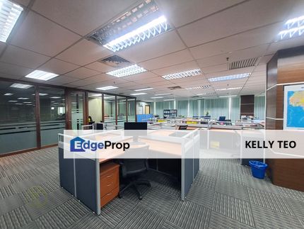 BBT One Tower Bandar Bukit Tinggi Office for Rent Fully Furnished, Selangor, Klang