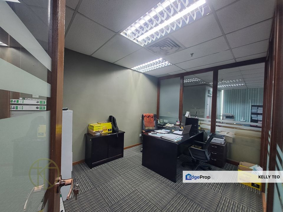 BBT One Tower Bandar Bukit Tinggi Office for Rent Fully Furnished, Selangor, Klang