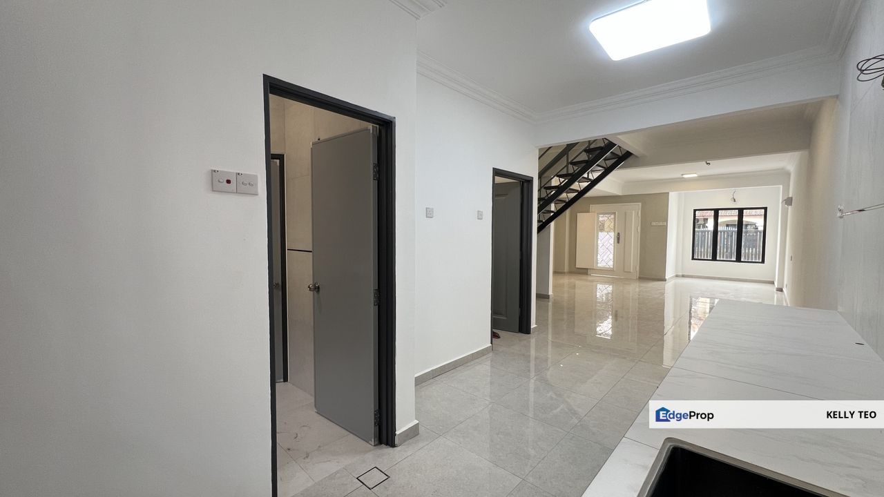 Taman Sentosa Klang 2 Storey Terrace House for Sale Renovated Free Snp Legals, Selangor, Klang