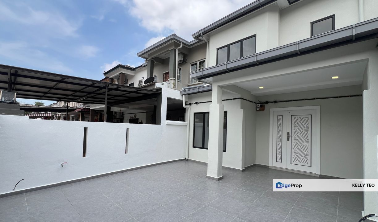 Taman Sentosa Klang 2 Storey Terrace House for Sale Renovated Free Snp Legals, Selangor, Klang