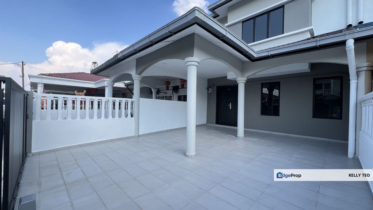 Taman Bayu Perdana Klang Double Storey Terraace House Well renovated, Selangor, Klang
