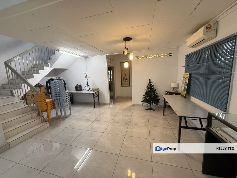 Teluk Pulai Klang Corner Unit Double Storey Terrace House for Sale for ...