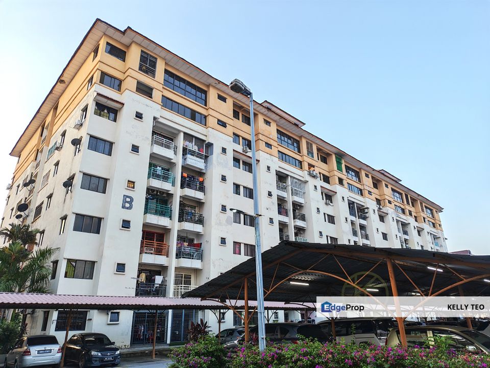 Vista Bayu Apartment Klang 1150sf unit For Sale, Selangor, Klang