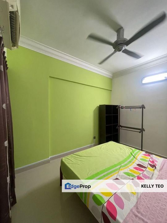 Vista Bayu Apartment Klang Fully Furnished Renovated unit for Sale, Selangor, Klang