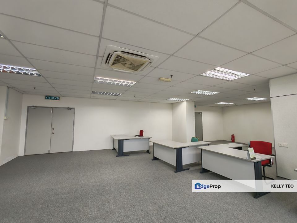 Centro Klang Office unit for Rent Partial Furnished, Selangor, Klang
