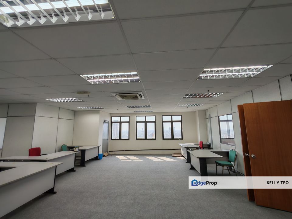 Centro Klang Office unit for Rent Partial Furnished, Selangor, Klang