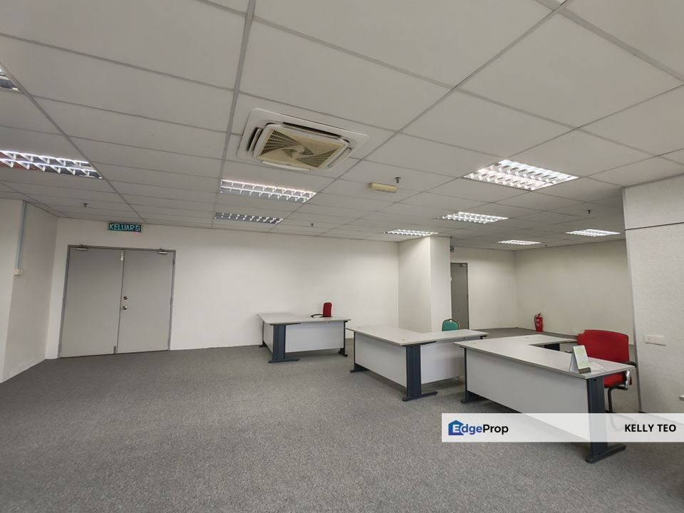 Centro Klang Office unit for Rent Partial Furnished, Selangor, Klang