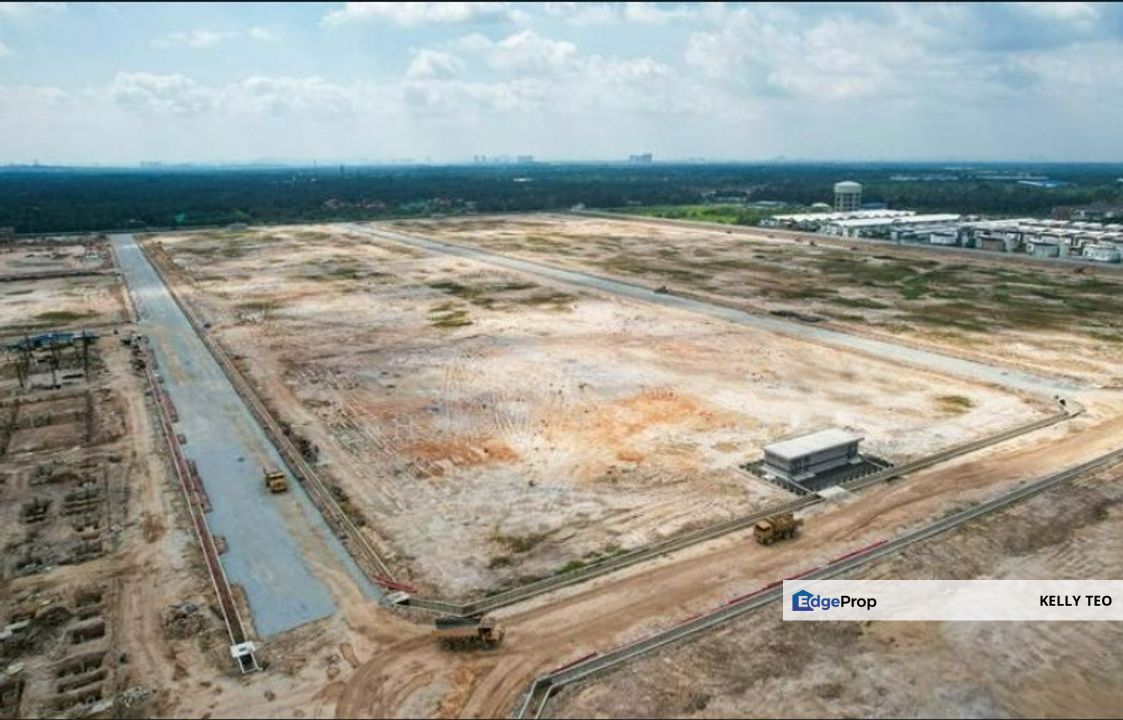 Jenjarom Medium Industry Land for Sale 3Pcs x 0.94acres, Selangor, Kuala Langat