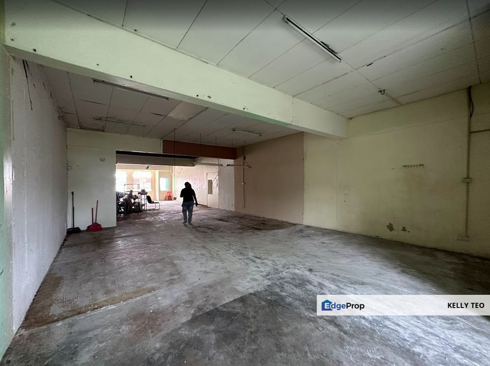 Taman Sentosa Klang 2 Storey Shop Facing Main Road, Selangor, Klang
