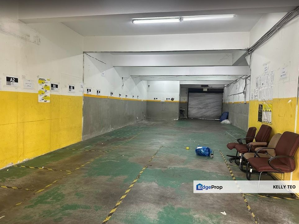 Taman Sentosa Klang 2 Storey Shop Facing Main Road, Selangor, Klang