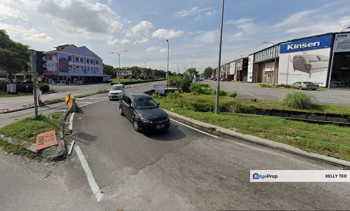 Taman Sentosa Klang 2 Storey Shop Facing Main Road, Selangor, Klang