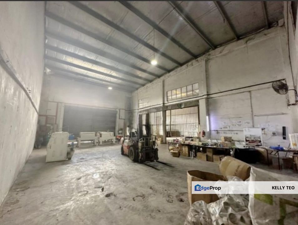 Klang Utama Industrial Semi-D Factory for Rent, Selangor, Klang