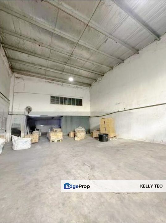 Klang Utama Industrial Semi-D Factory for Rent, Selangor, Klang