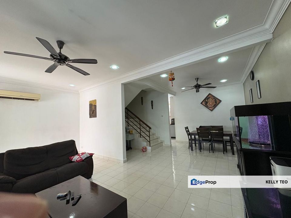 Bandar Parkland Double Storey Terrace House for Sale 22x75 Kitchen Extend, Selangor, Klang