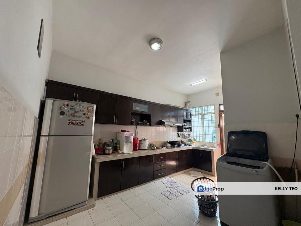 Bandar Parkland Double Storey Terrace House for Sale 22x75 Kitchen Extend, Selangor, Klang